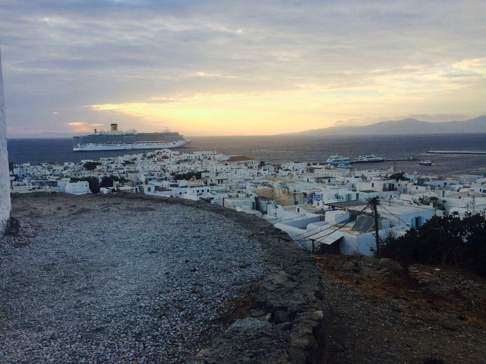 Pensione Della Nonna Mykonos Town Exterior photo