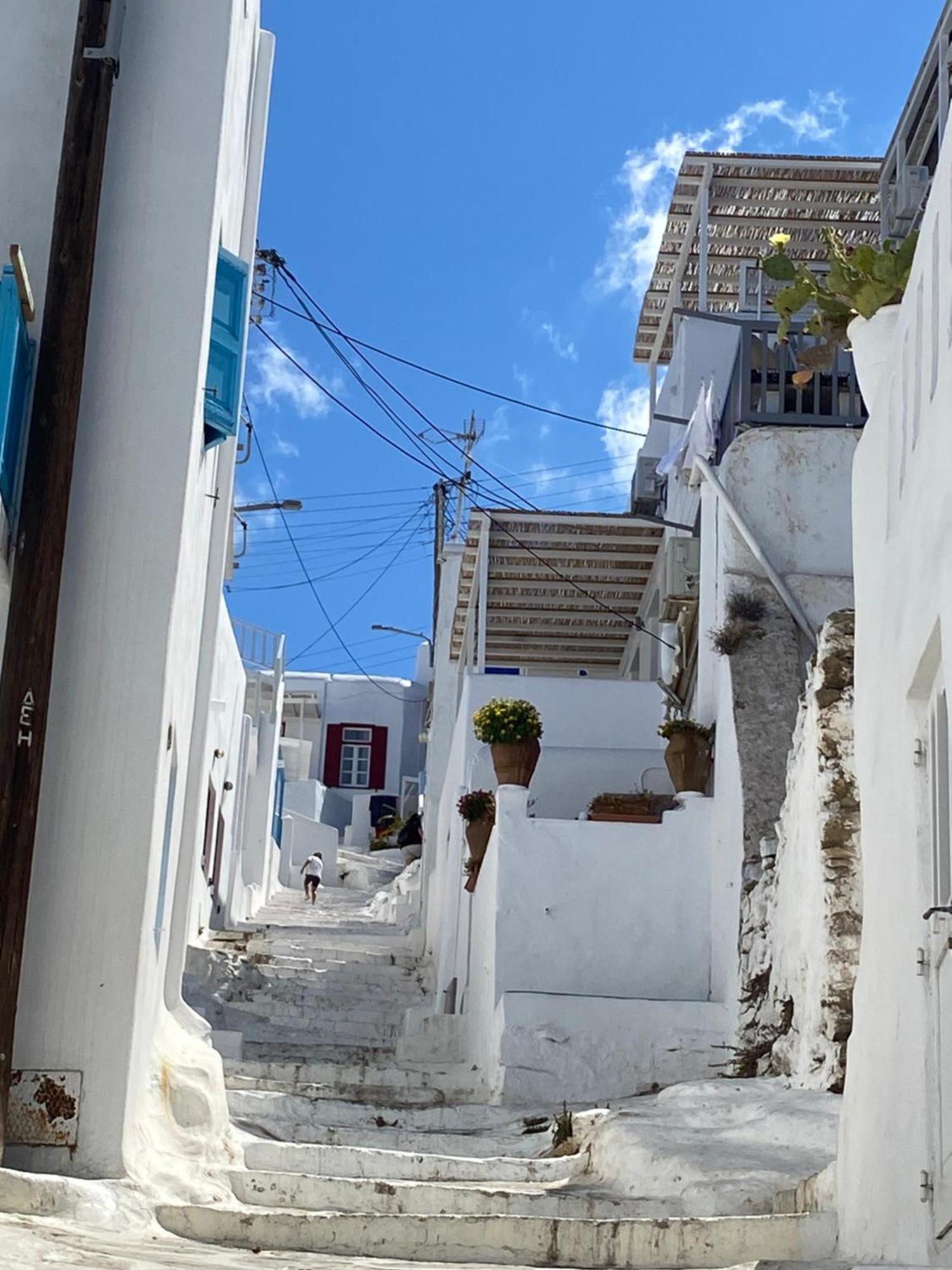 Pensione Della Nonna Mykonos Town Exterior photo