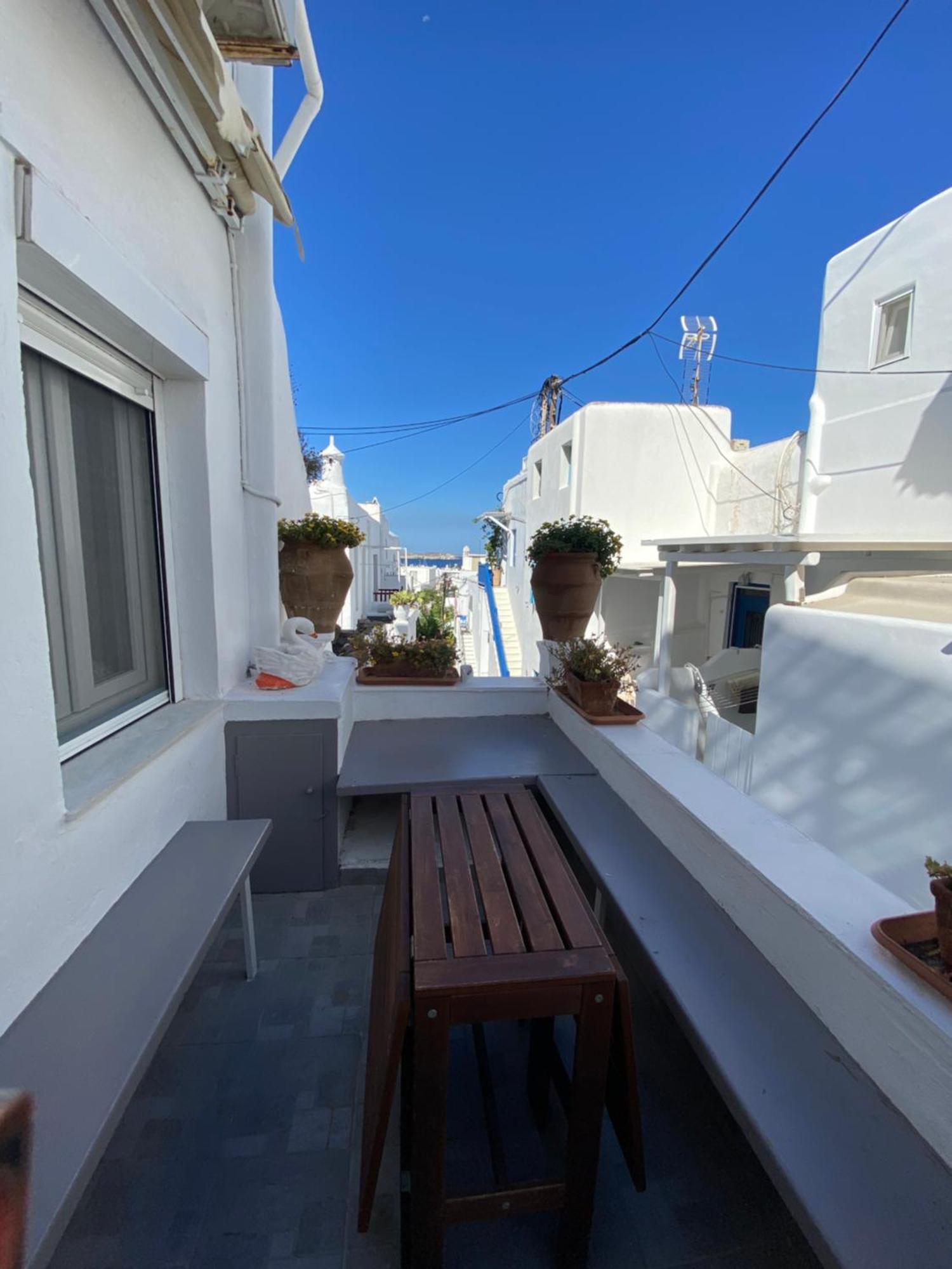 Pensione Della Nonna Mykonos Town Exterior photo